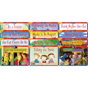 CREATIVE TEACHING PRESS Character Education Readers - Variety Pack, Set of 12 3148